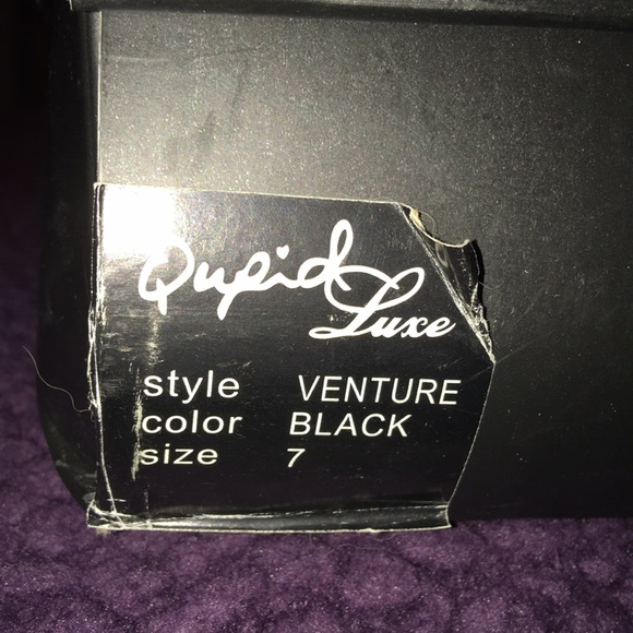 NWOT Qupid Luxe Venture Spiked Heels - Picture 2 of 8